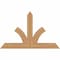 Ekena Millwork Richland Timber Gable Bracket, Western Red Cedar, 60"W x 38"H x 5 1/2"D x 5 1/2"F, 15/12 Pitch GBW060X38X0606RIC00SWR - alternate 1